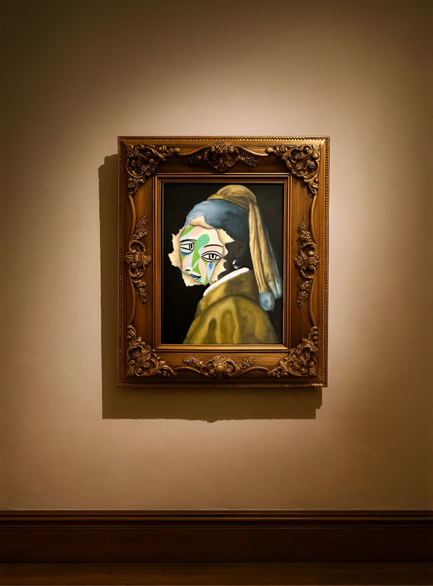 Beyond the Veil