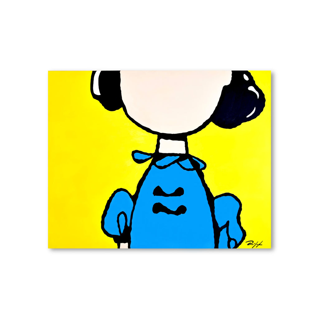 Dear Charlie Brown, Move it blockhead